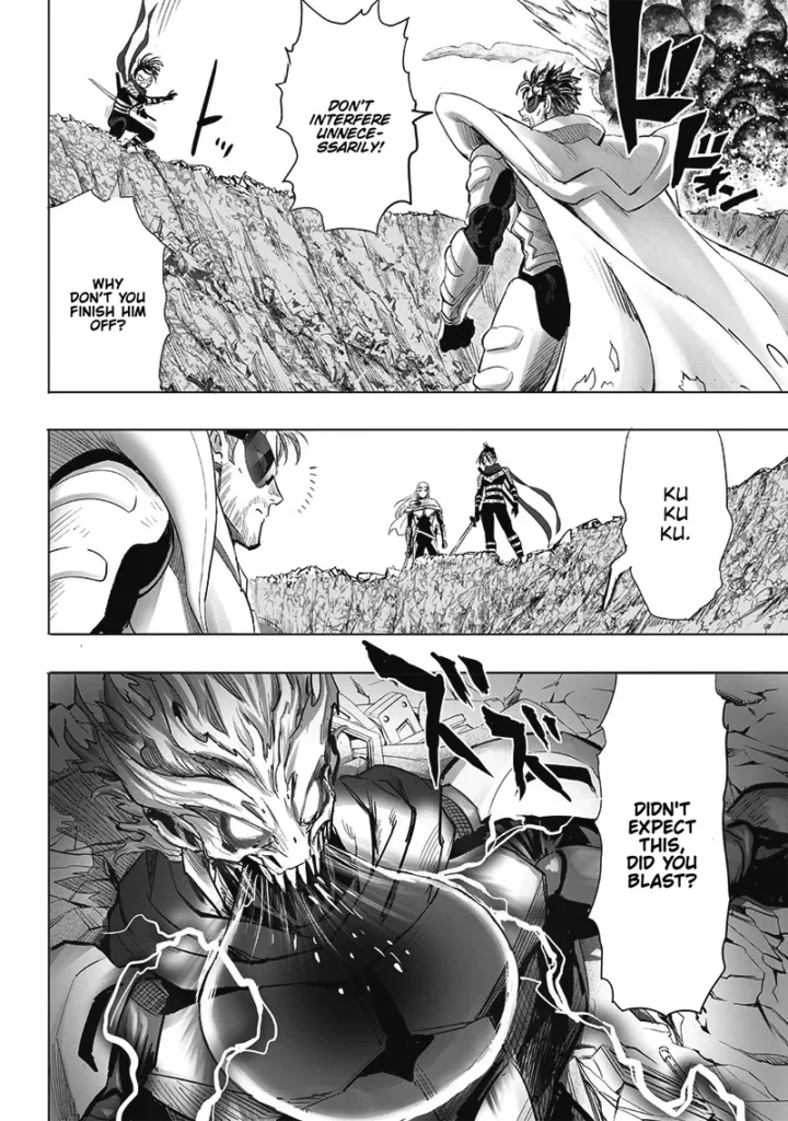 one punch man ch207 page12